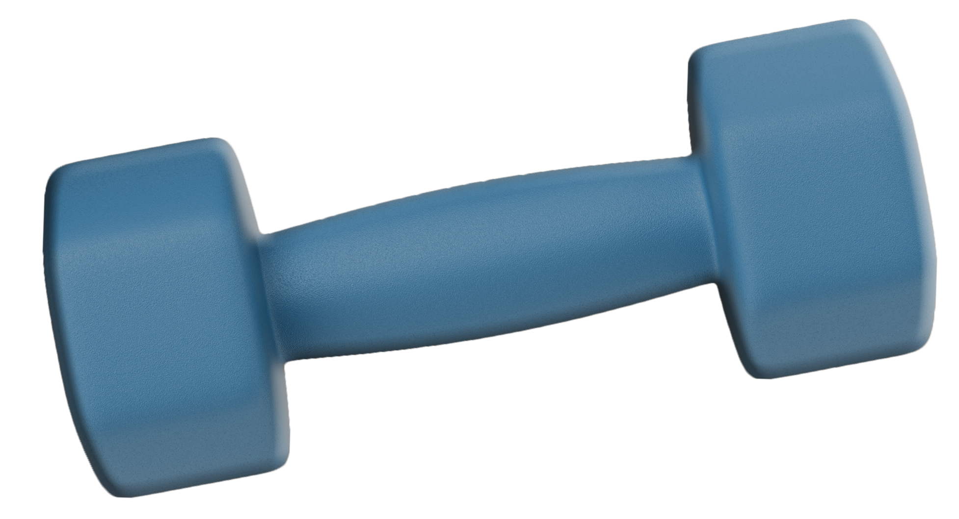 Blue Dumbell